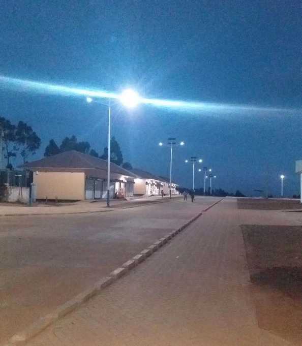 凤阳县非洲科特迪瓦太阳能路灯工程
