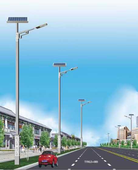 凤阳县城乡建设太阳能路灯